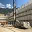 Jet Grouting para Torre de Viviendas en Les Escales, Andorra La Vella